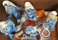 A still from The Smurfs