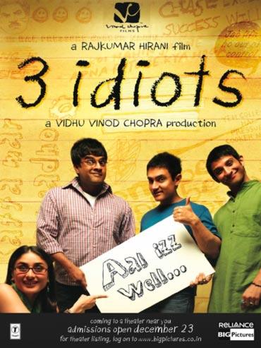 Poster of 3 Idiots