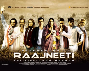 Poster of Raajneeti
