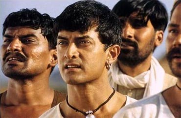 A scene from Lagaan