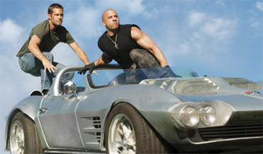 A still from Fast Five