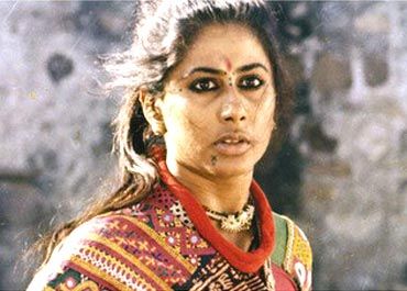 Smita Patil in Ketan Mehta's Mirch Masala