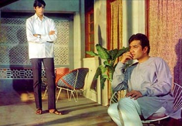 A scene from Anand