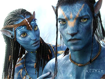 A scene from Avatar
