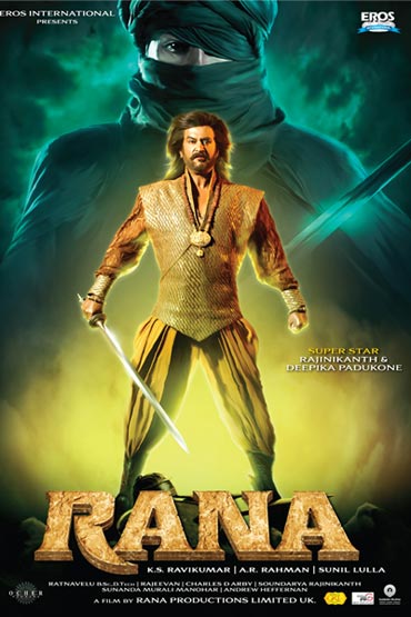 Movie poster of Rana