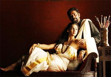 First Look: Santosh Sivan in Makaramanju - Rediff.com Movies