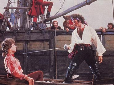 A scene from The Pirates Of Penzance