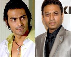 Arjun Rampal and Irrfan