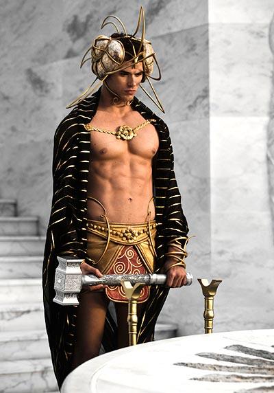 A scene from Immortals