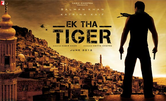 Poster of Ek Tha Tiger