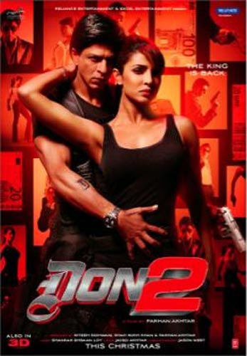 Don 2 movie poster