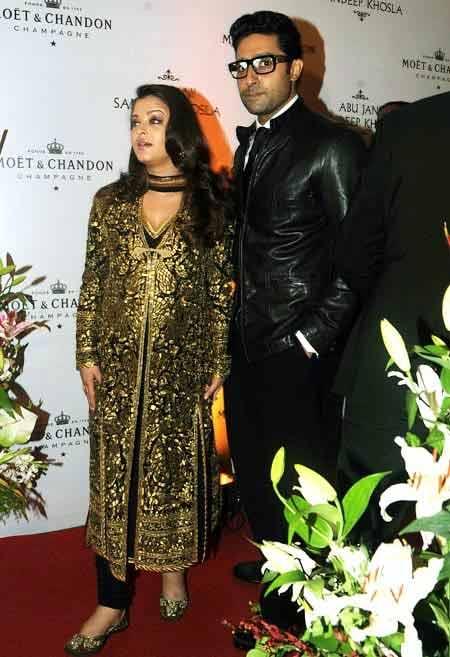 Aishwarya Rai Bachchan and Abhishek Bachchan