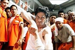 A scene from Don 2