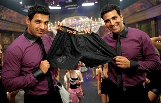 John Abraham and Akshay Kumar