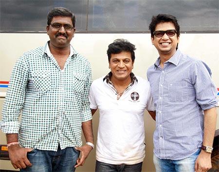 Phaneesh, Shivarajkumar and Vijay Prakash