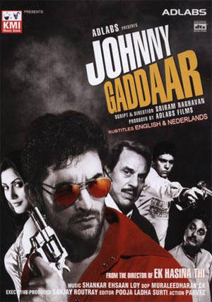 Movie poster of Johnny Gaddar