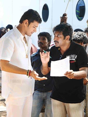 Seenu Vaitla directs Mahesh Babu