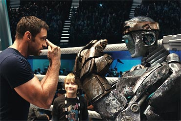 A still from Real Steel