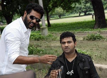 Prabhu Deva and Devisriprasad