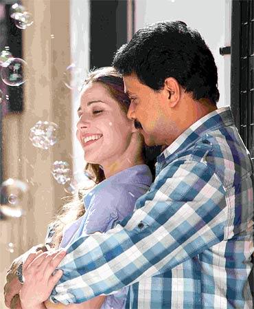 A still from Spanish Masala