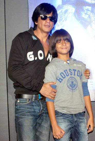 Meet Shah Rukh Khan's son - Rediff.com Movies