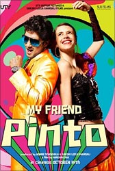 A My Friend Pinto movie poster