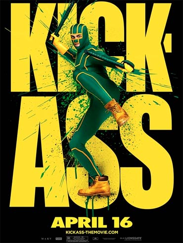 Kick Ass movie poster