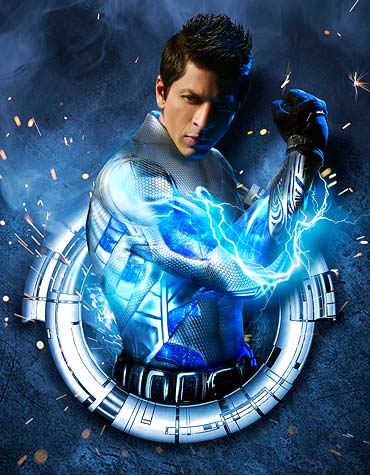 Ra.One The Game, created for PlayStation was released on October 5, 2011