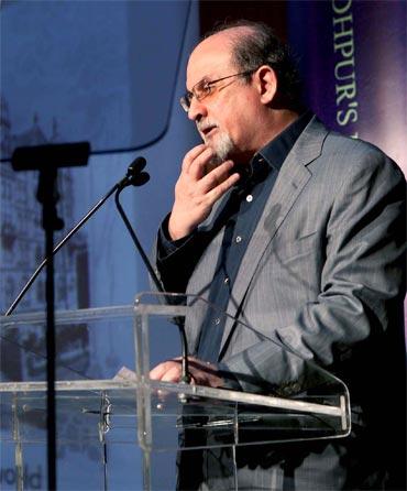 Salman Rushdie