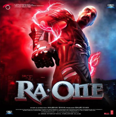 Arjun Rampal plays Ra.One, the biggest role of his career