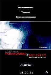 Poster of Paranormal Activity 3