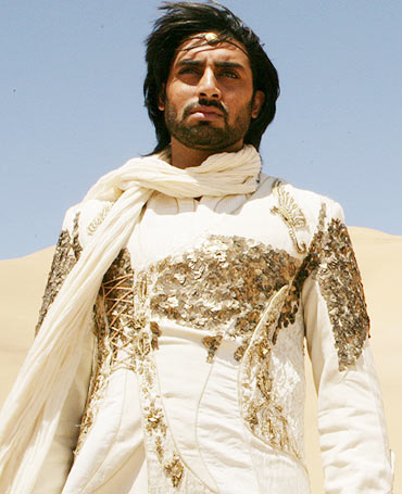 A scene from Drona