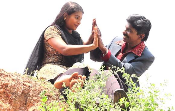 A still from Krishnanum Radhayum