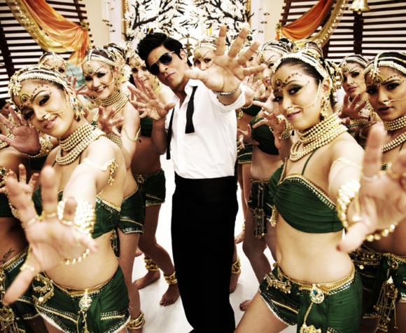A scene from Ra.One