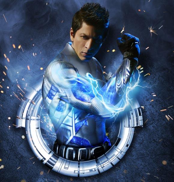 A scene from Ra.One