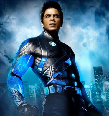 Shah Rukh Khan in Ra.One