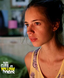 A still from That Girl In Yellow Boots