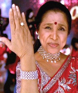 Asha Bhosle