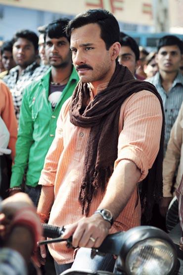 Saif Ali Khan in Aarakshan