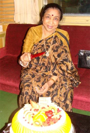 Asha Bhosle