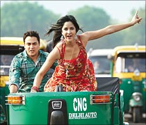 A scene from Mere Brother Ki Dulhan