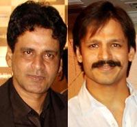 Manoj Bajpayee and Vivek Oberoi