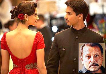 A still from Mausam. Inset: Pankaj Kapur