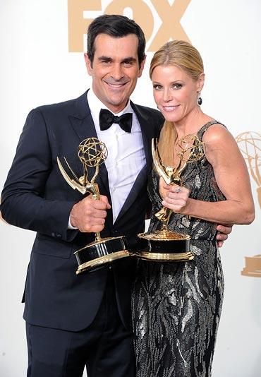 Ty Burrell and Julie Bowen