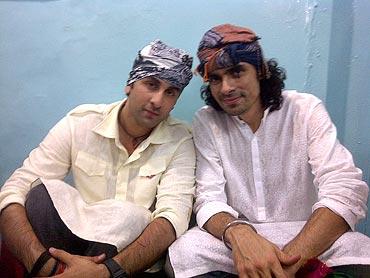 Ranbir Kapoor and Imtiaz Ali