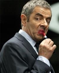 Rowan Atkinson in Johnny English Reborn