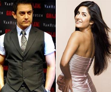 Aamir Khan and Katrina Kaif