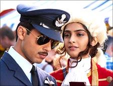 A still from Mausam