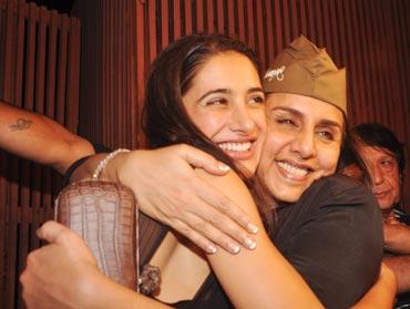 Nargis and Neetu Kapoor