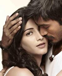 Shruti Haasan and Dhanush